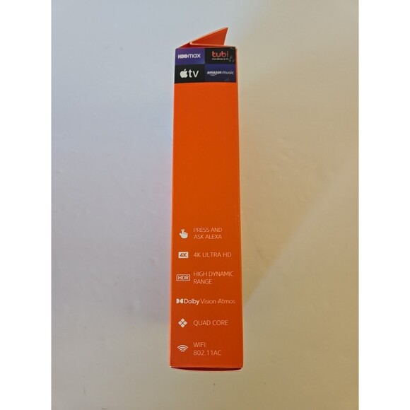 Amazon Fire TV Stick 4K Ultra HD 3rd Gen Alexa Voice New Sealed Box - Picture 2 of 5